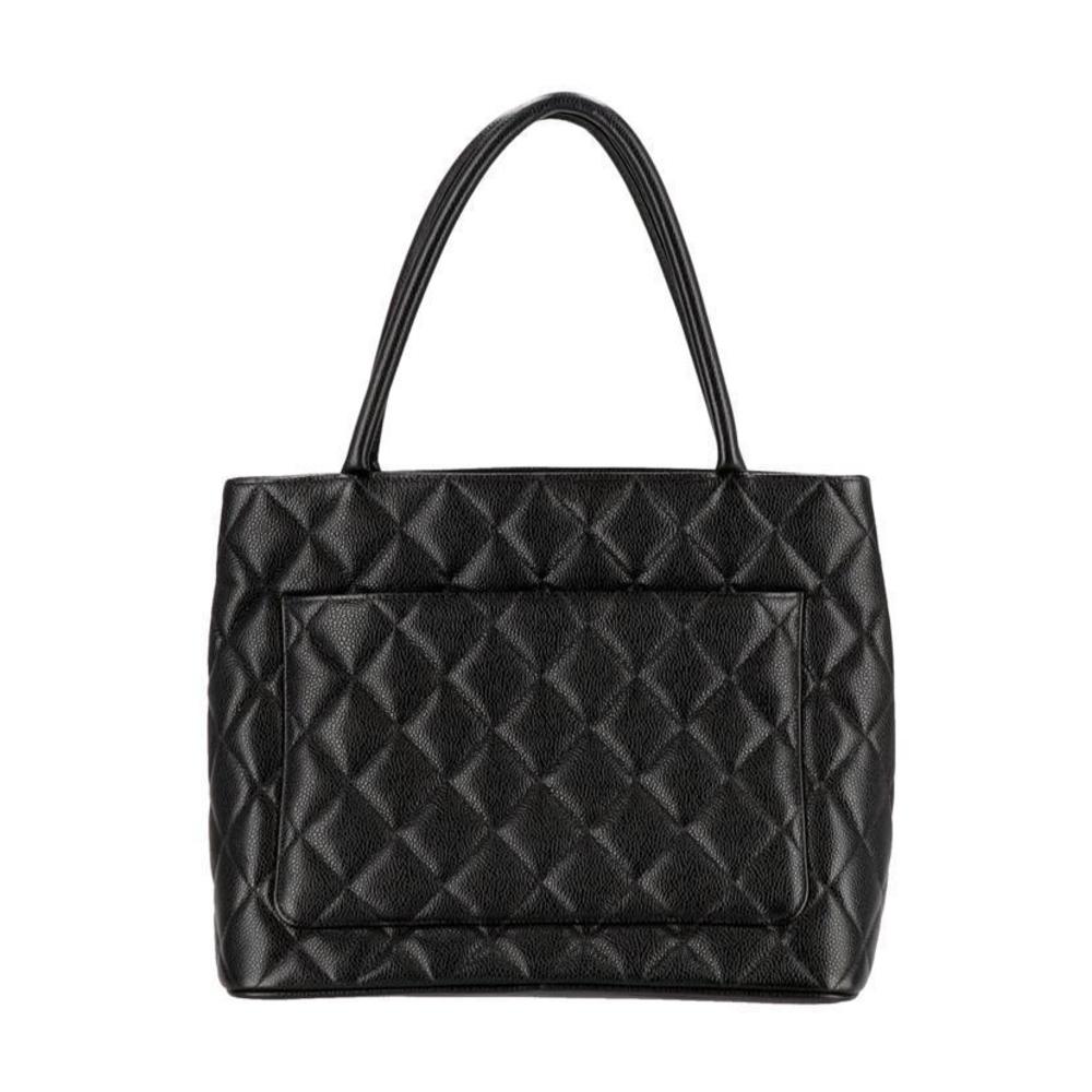 Chanel Bag Caviar Black Reprint Tote